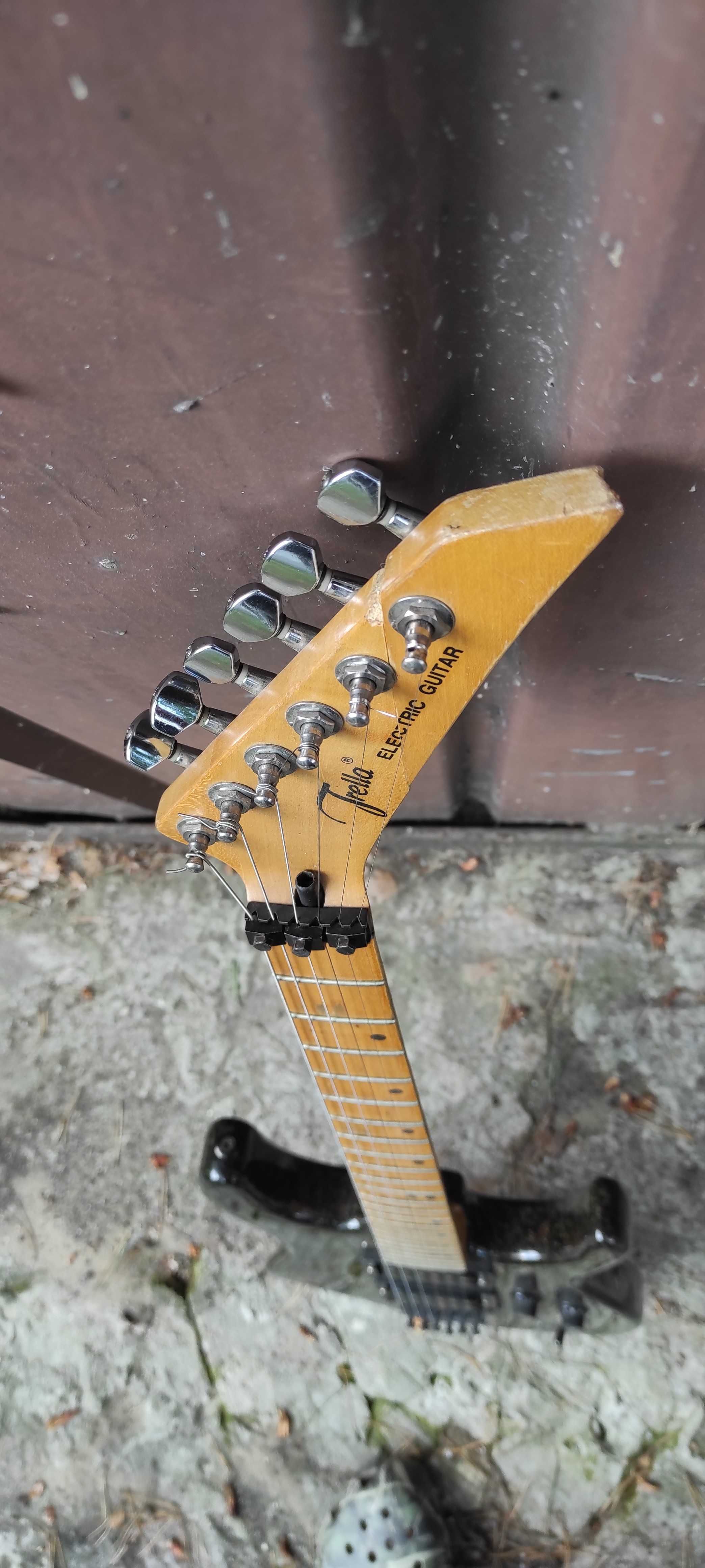 Gitara Trella Superstrat model Sniper