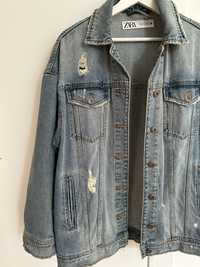 Kurtka jeansowa katana Zara oversize S