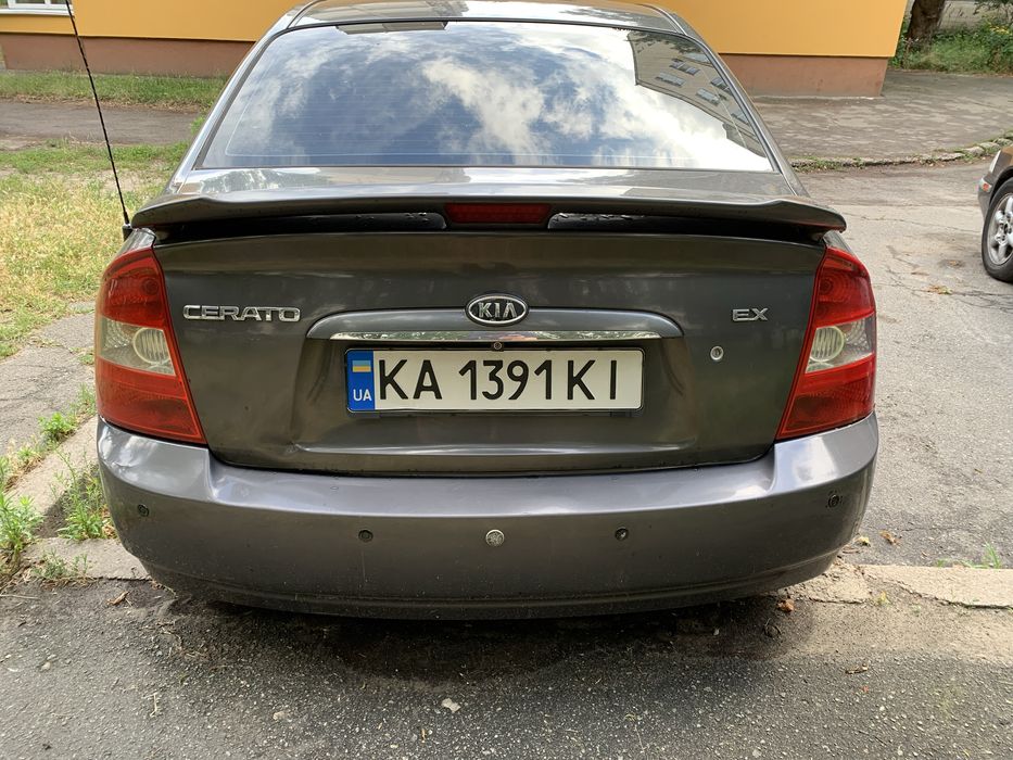 Продається Kia Cerato з гбо,