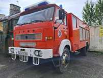 Jelcz Star 244  Jelcz/Star 244, Wóz Strażacki Pojazd Pożarniczy