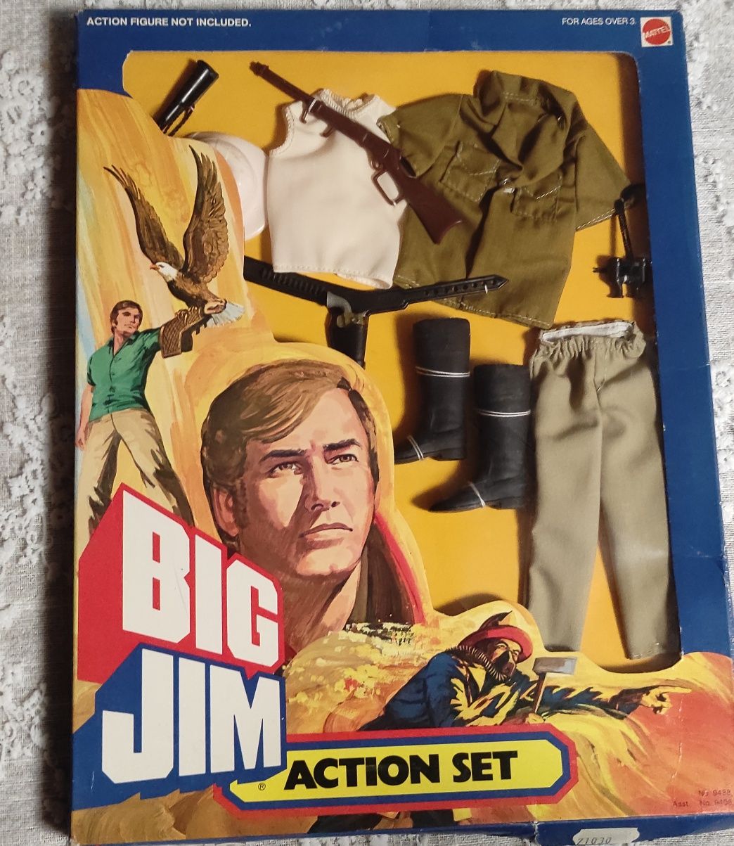 Big Jim Action Set Mattel