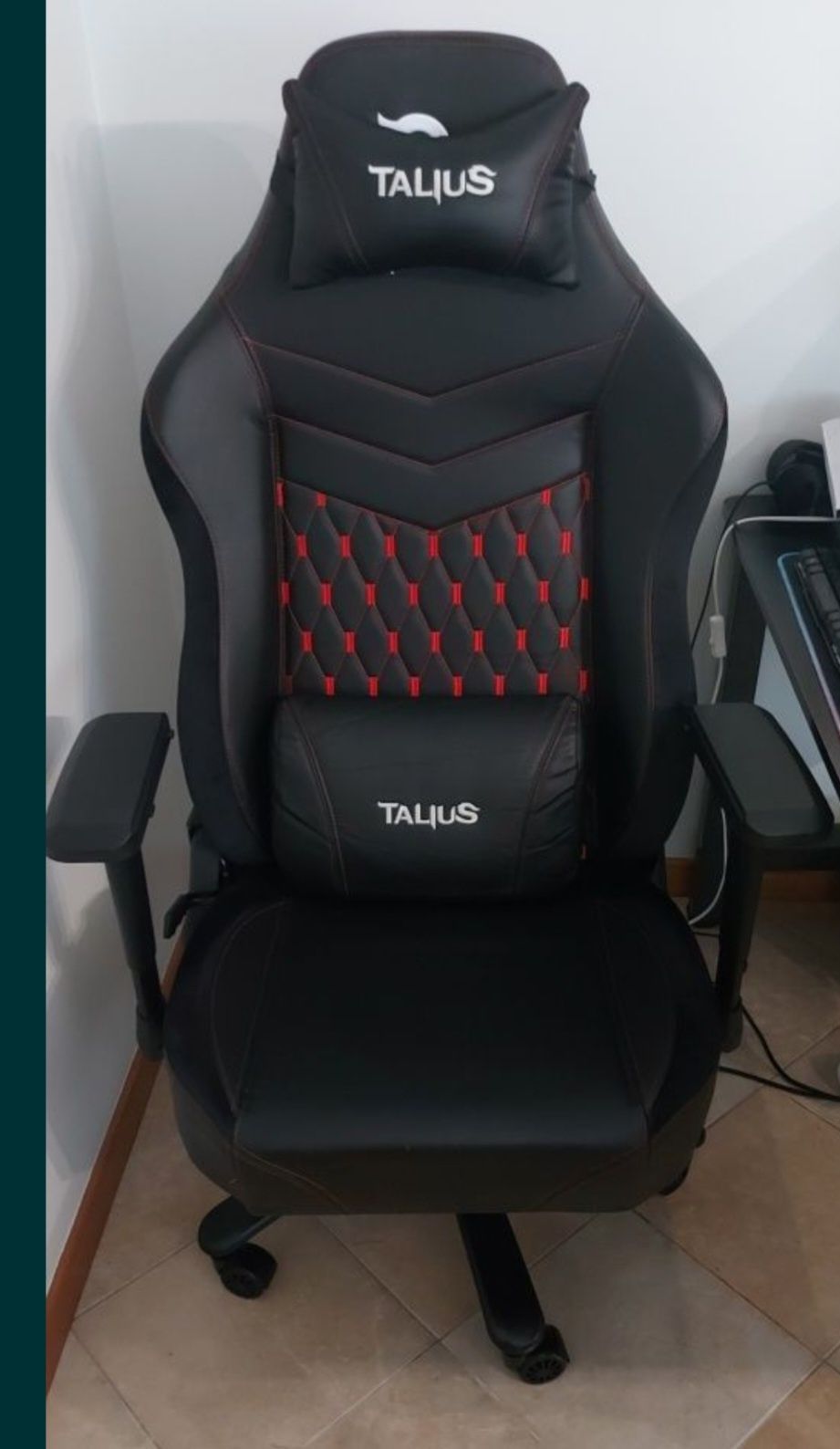 Cadeira Gaming Mamut Nova