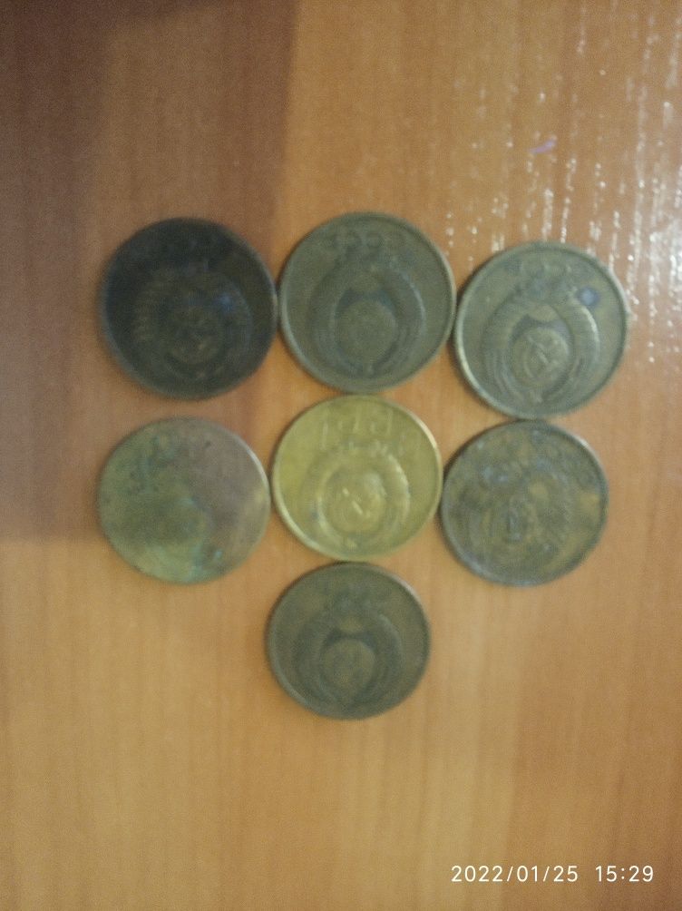 Монети СССР. Старие