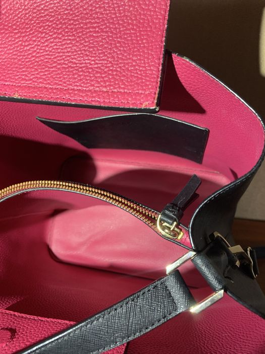 Сумка жіноча шкіряна DKNY