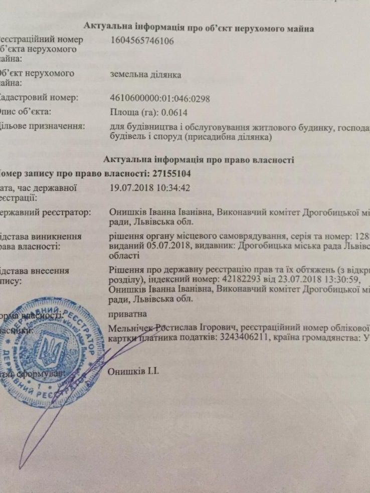 Земельні ділянки ! (Біля Тандему)
