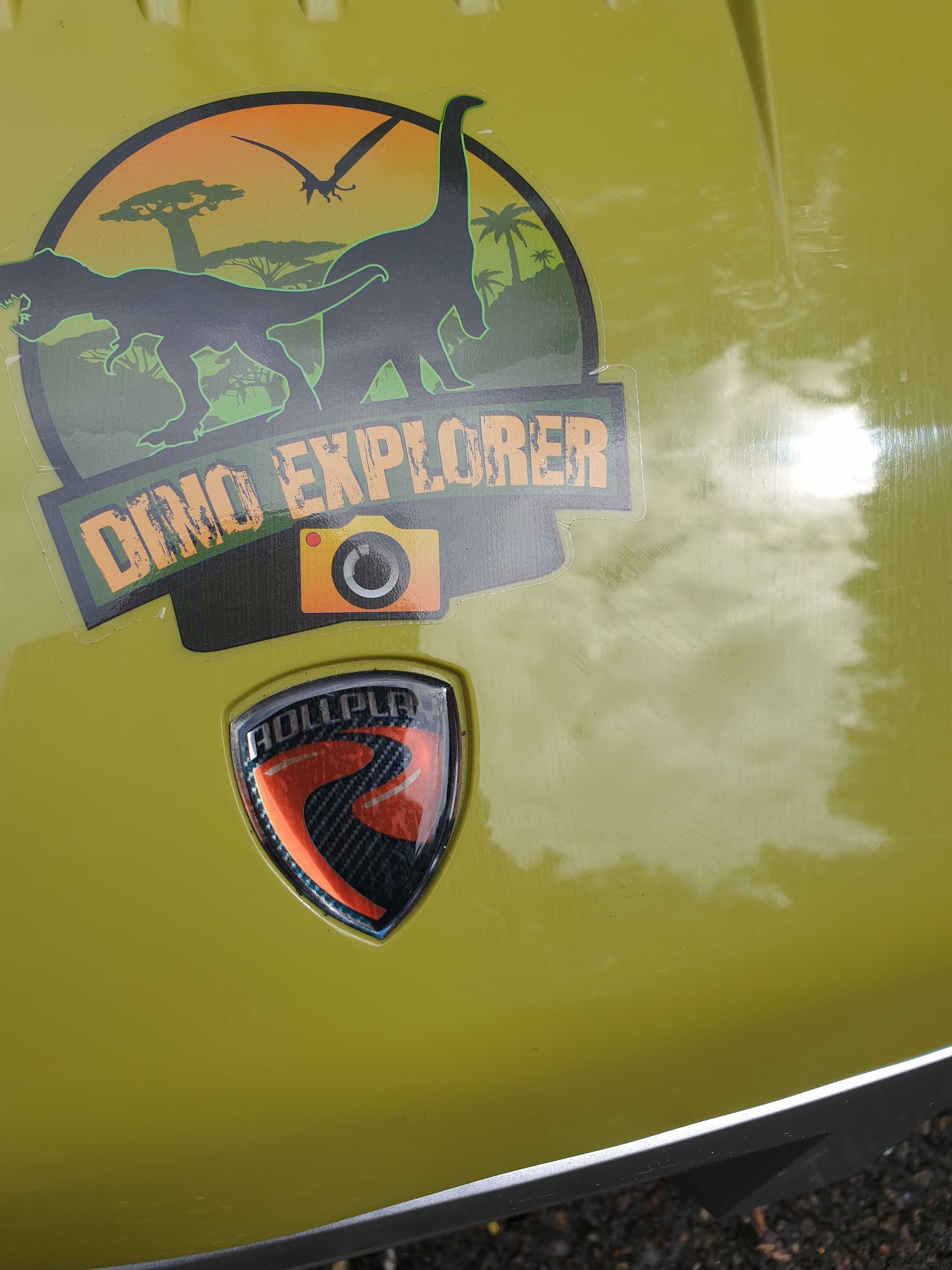 Autko Gator Buggy Rollplay Dino Explorer Suv 12 V na akumlator