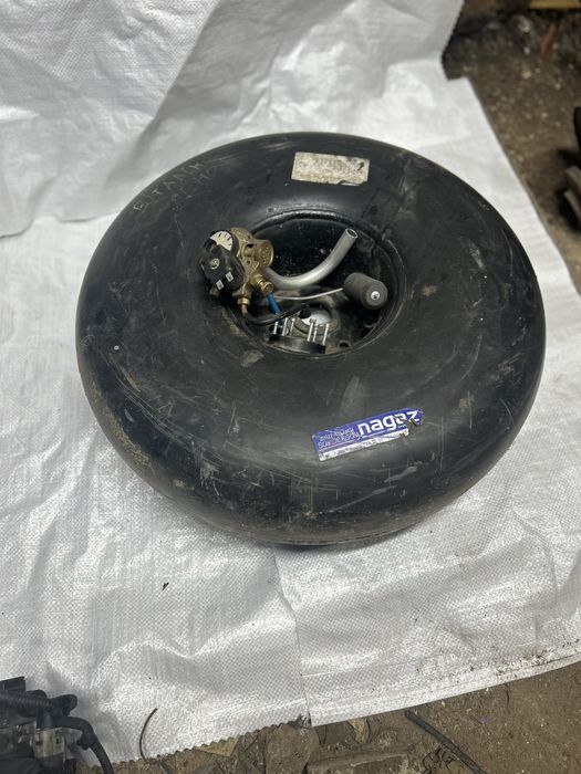 Газовий балон для авто гбц