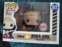 Funko Pop Fallout 76 - Nuka Girl 517 Gamestop exclusive