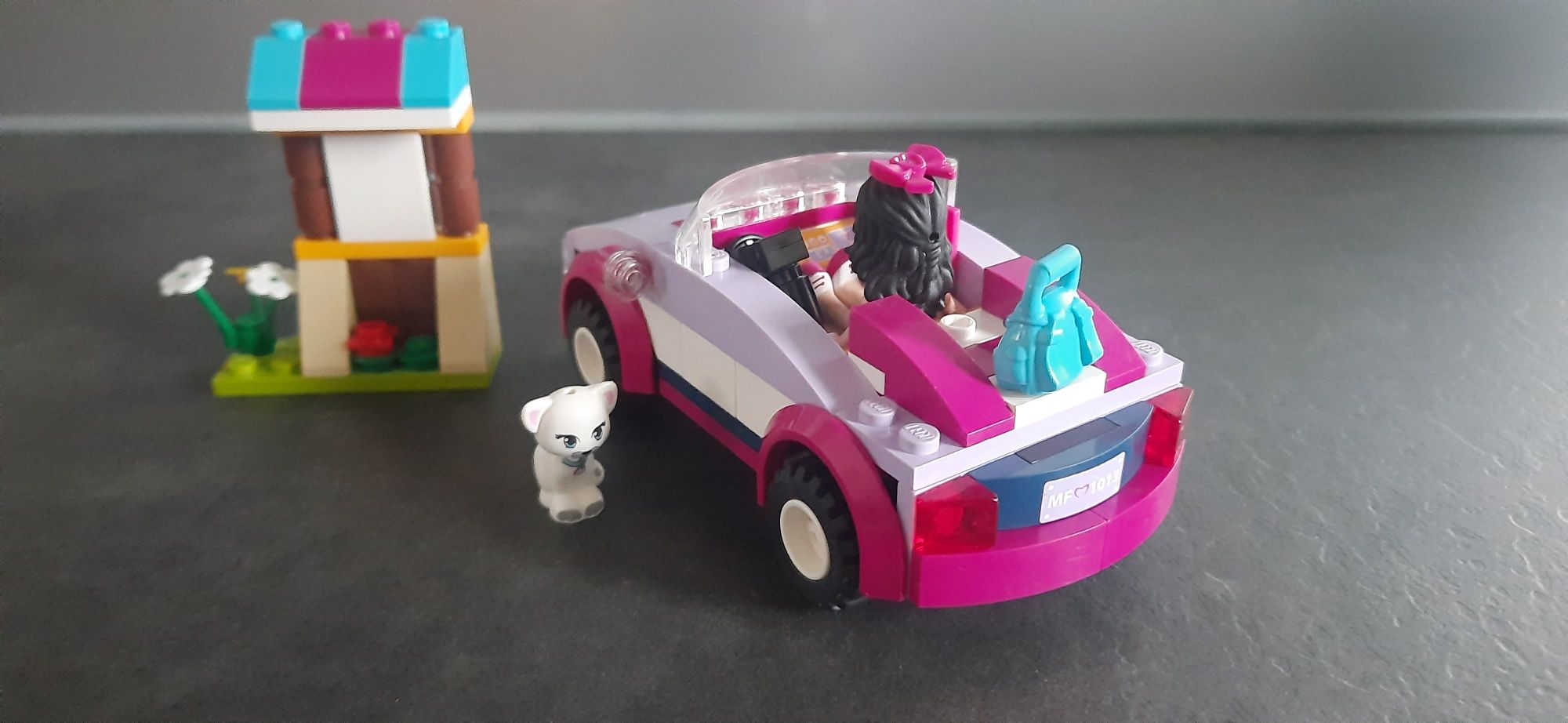 LEGO friends 41013 - sportowy kabriolet Emmy