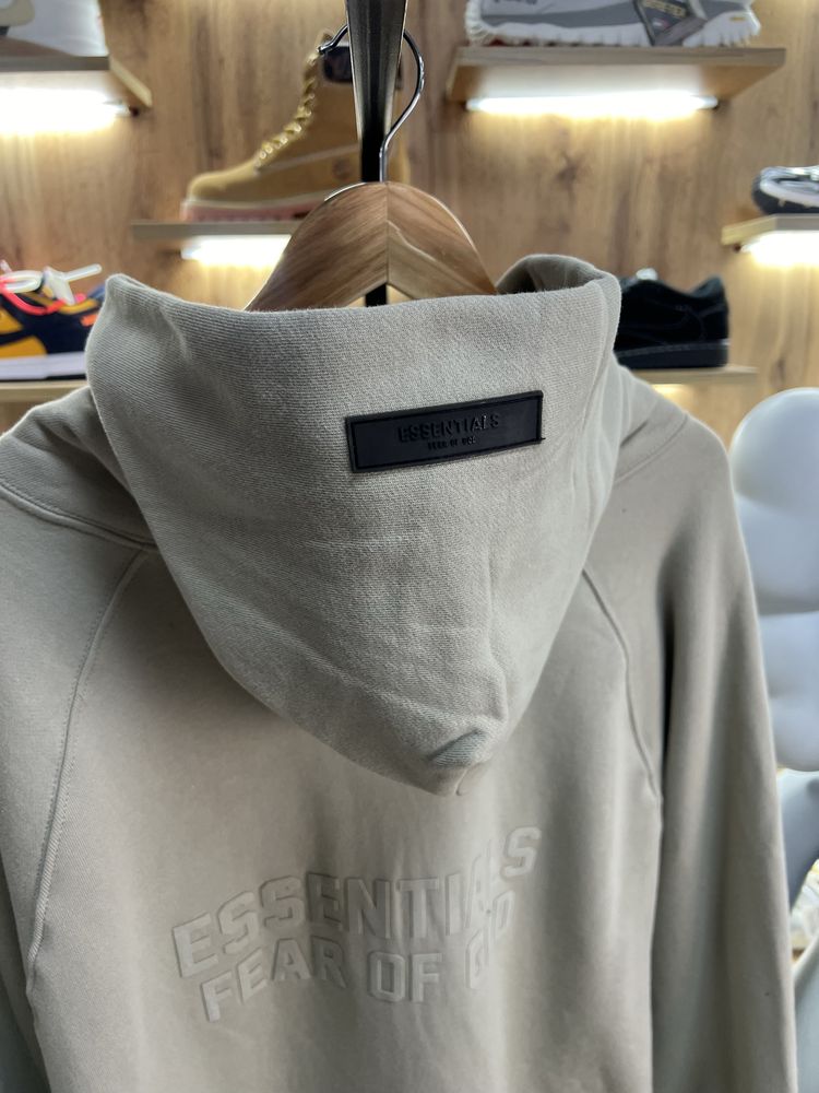 Зіп Худі Fear Of God FOG Essentials Logo