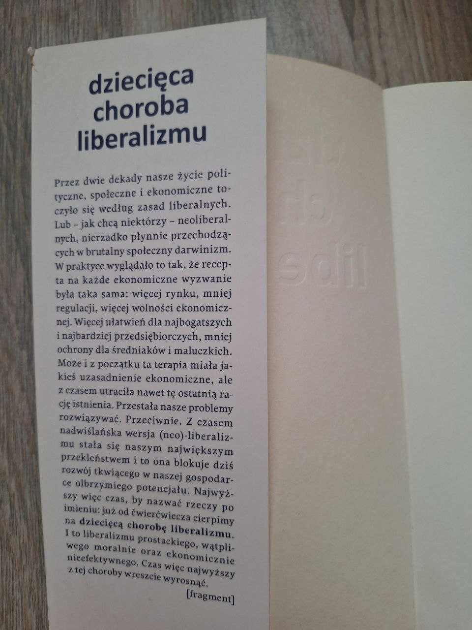Dziecięca choroba liberalizmu Rafał Woś 2014 rok