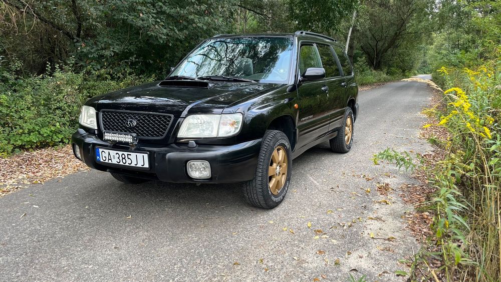 Subaru Forester Fotester AT LPG
