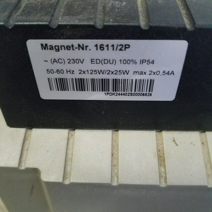 Клапан Dungs DMV 5080/12
