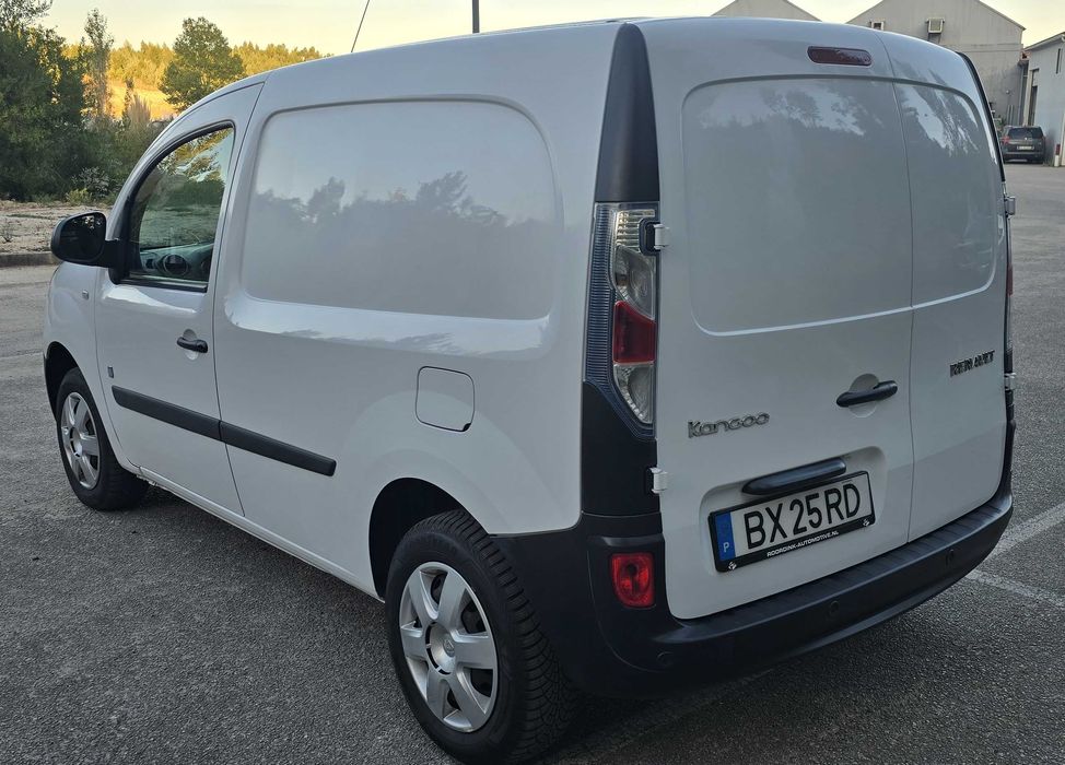 Renault kangoo ze