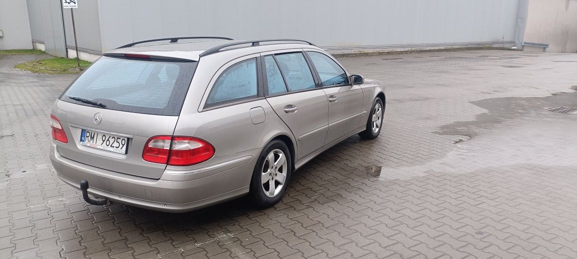 Mercedes E270, 2005r, 2.7 CDI, avantgarde , bez korozji