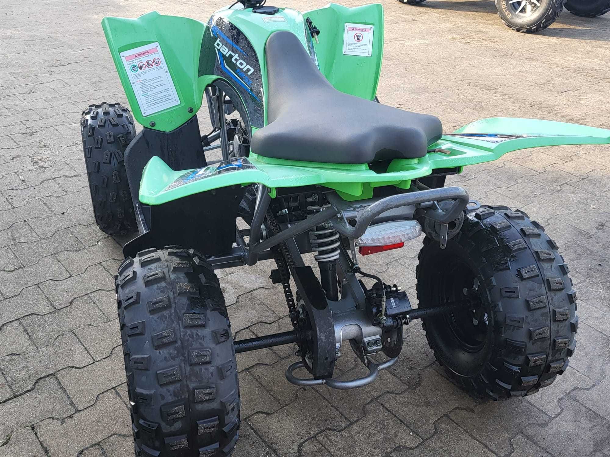 Quad Barton Pentora 125 , Nowy , powystawowy