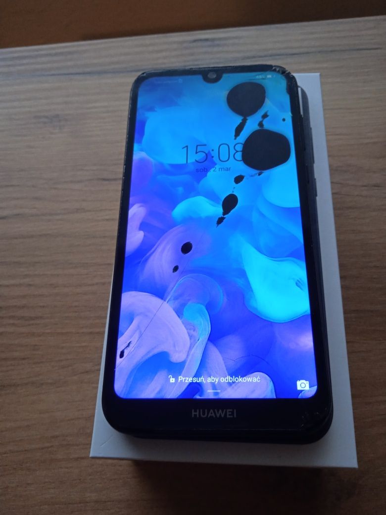 Huawei Y5 2019 czarny