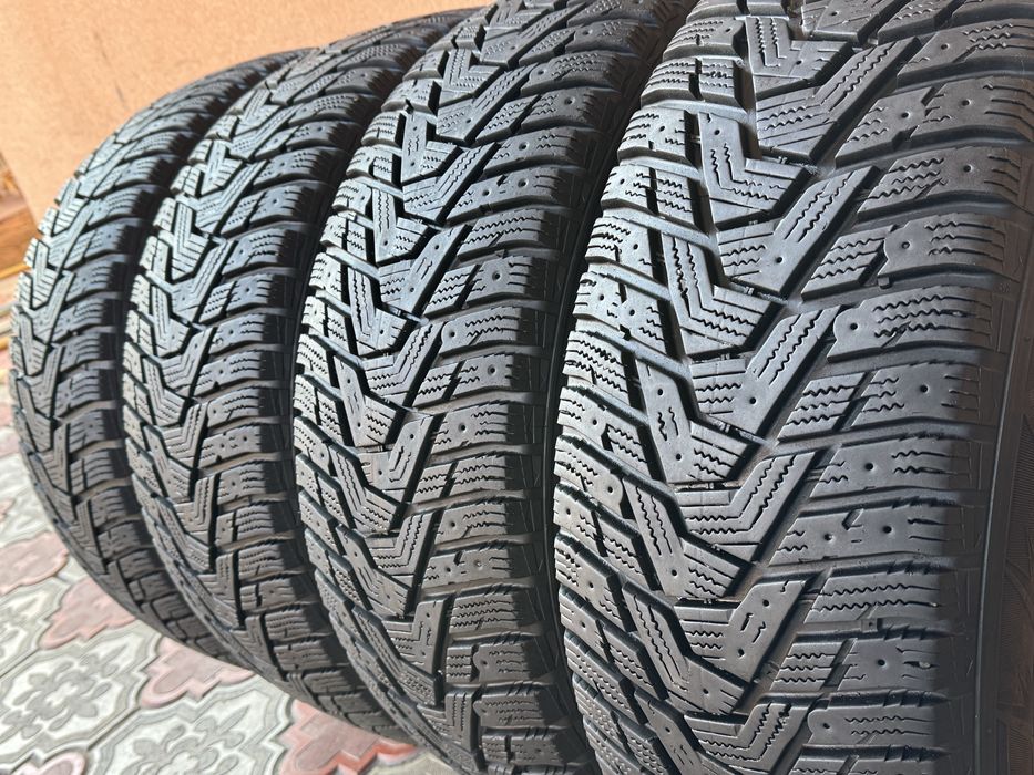 215 65 15 Hankook как новая зимняя резина 215/65 R15 зима