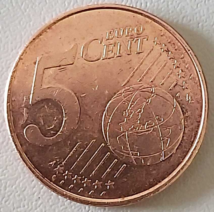 5 Cêntimos de 2018 de Espanha, Santiago de Compostela