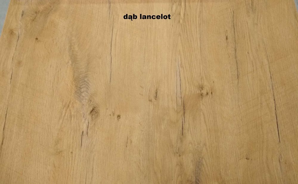 Stół rozkładany MARS 140(190)/80cm dąb Lancelot