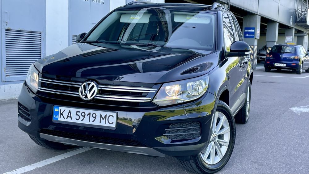 WV tiguan 2018 , Автомат