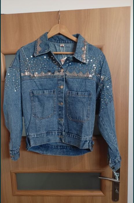 Kurtka jeansowa Newfashion