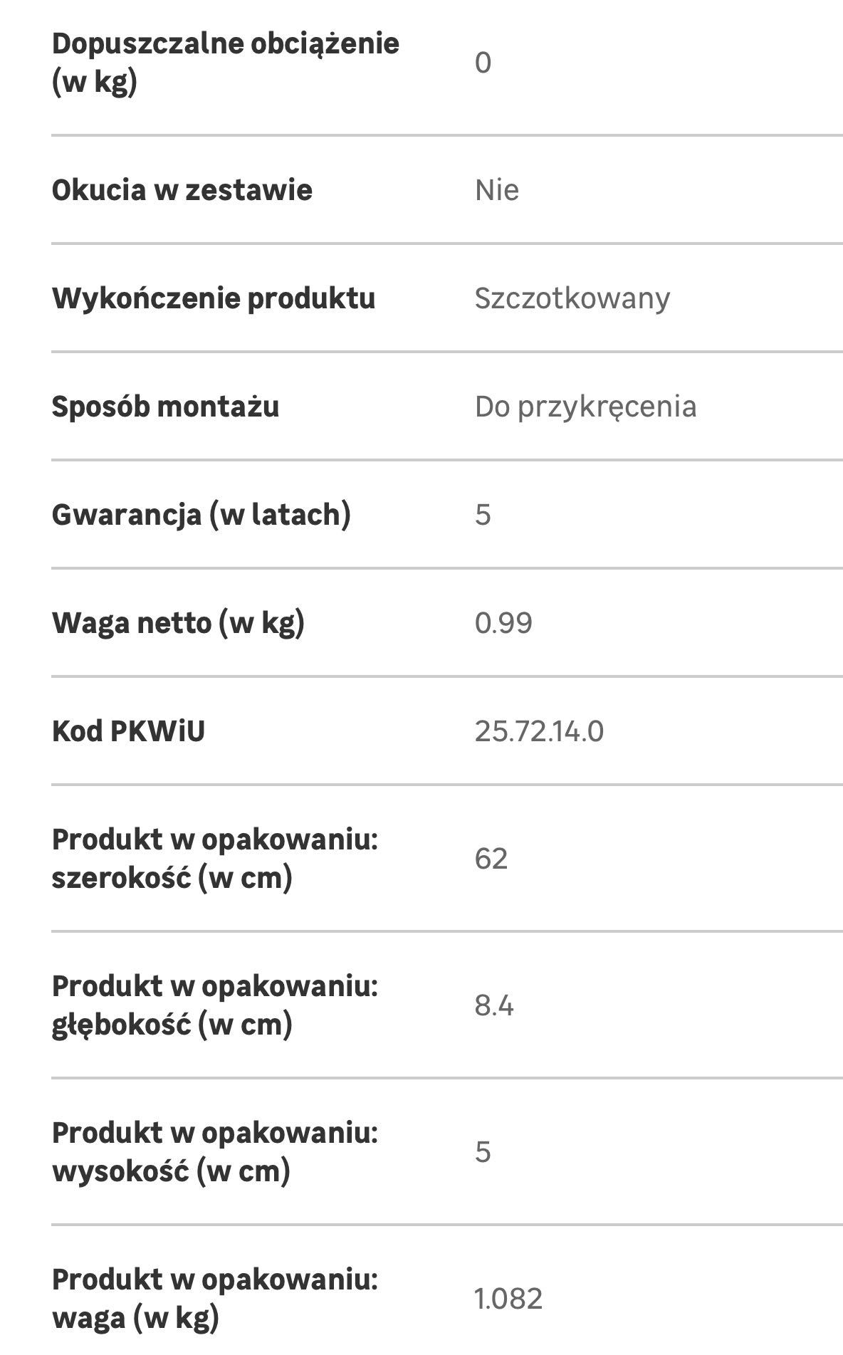 Wieszak na ręcznik Omnires Darling 60 cm złoty