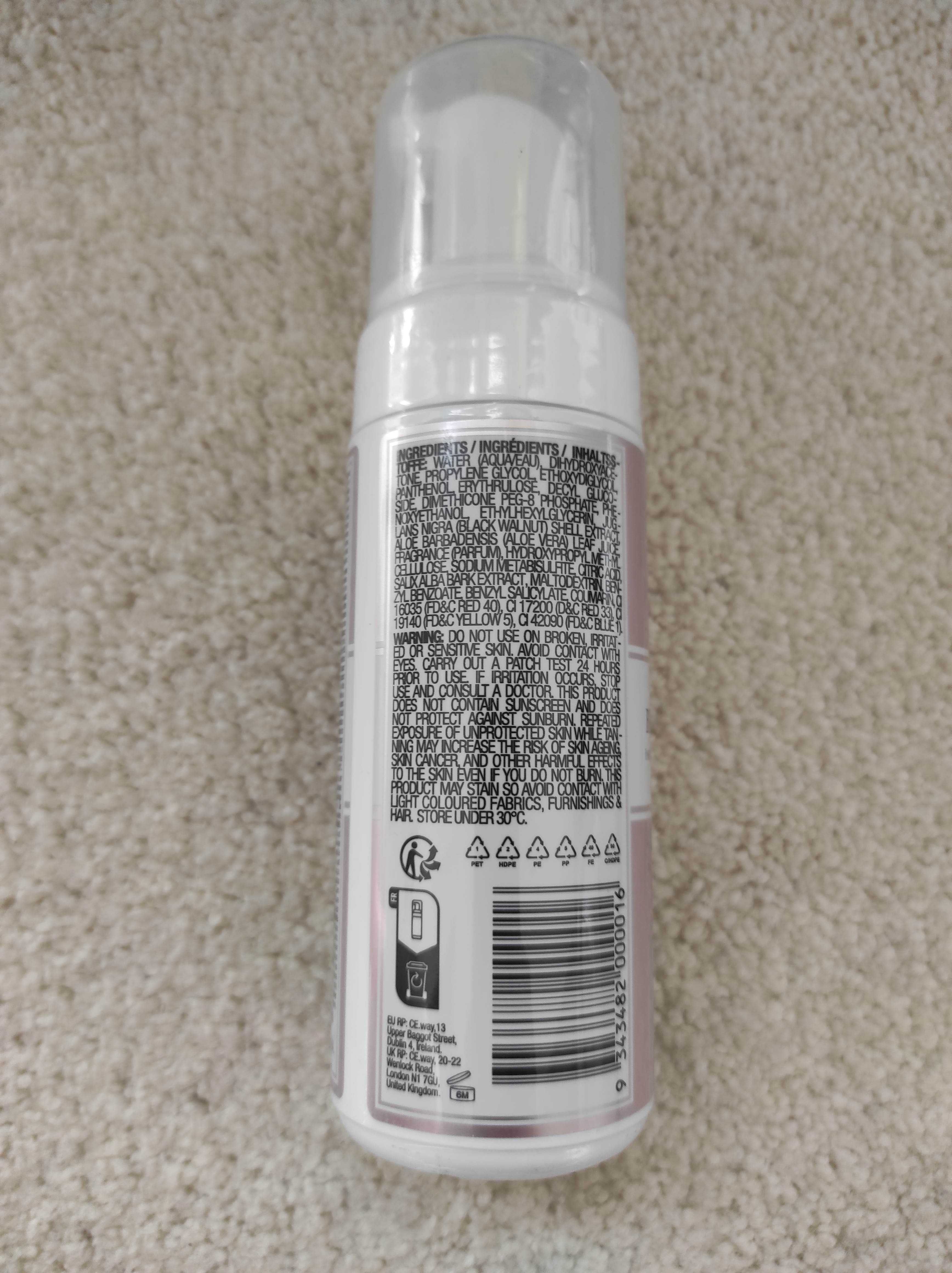 Samoopalacz Mus Loving Tan Bronzing Mousse 120 ml