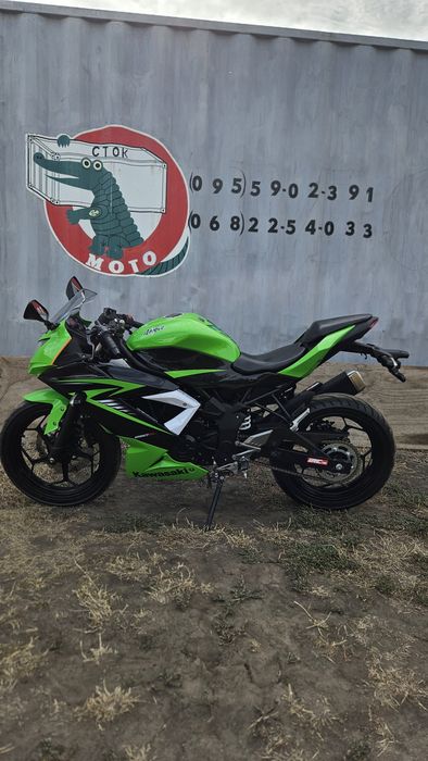 Продажа Kawasaki 2015р. Ninja 250SL з контейнера без пробігу по Україн