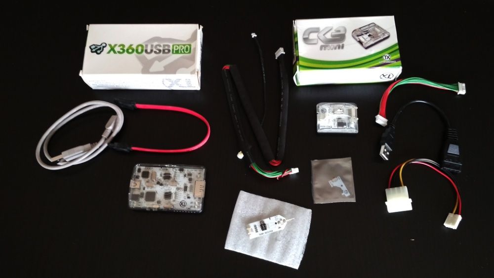 XBOX 360 - Kit Reparação / Modificação Completo para Consola - NOVO