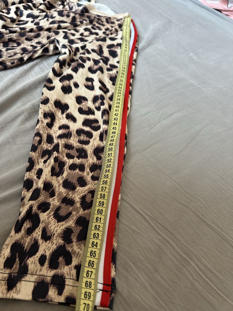 Dres damski leopard nowe