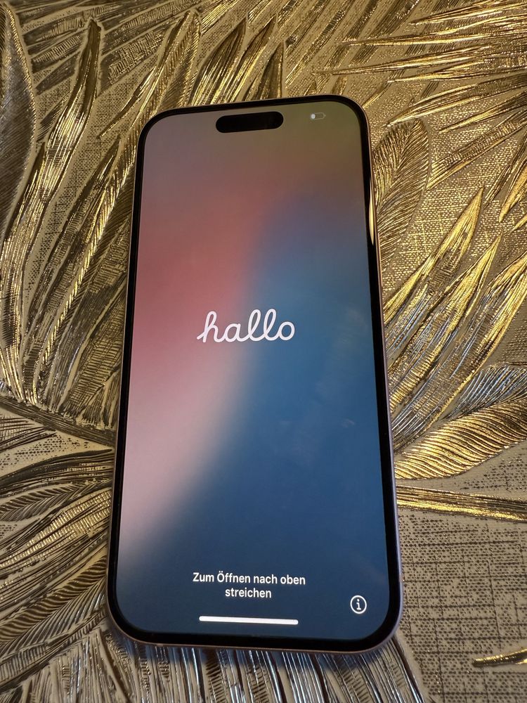 Iphone 15 pink 128GB