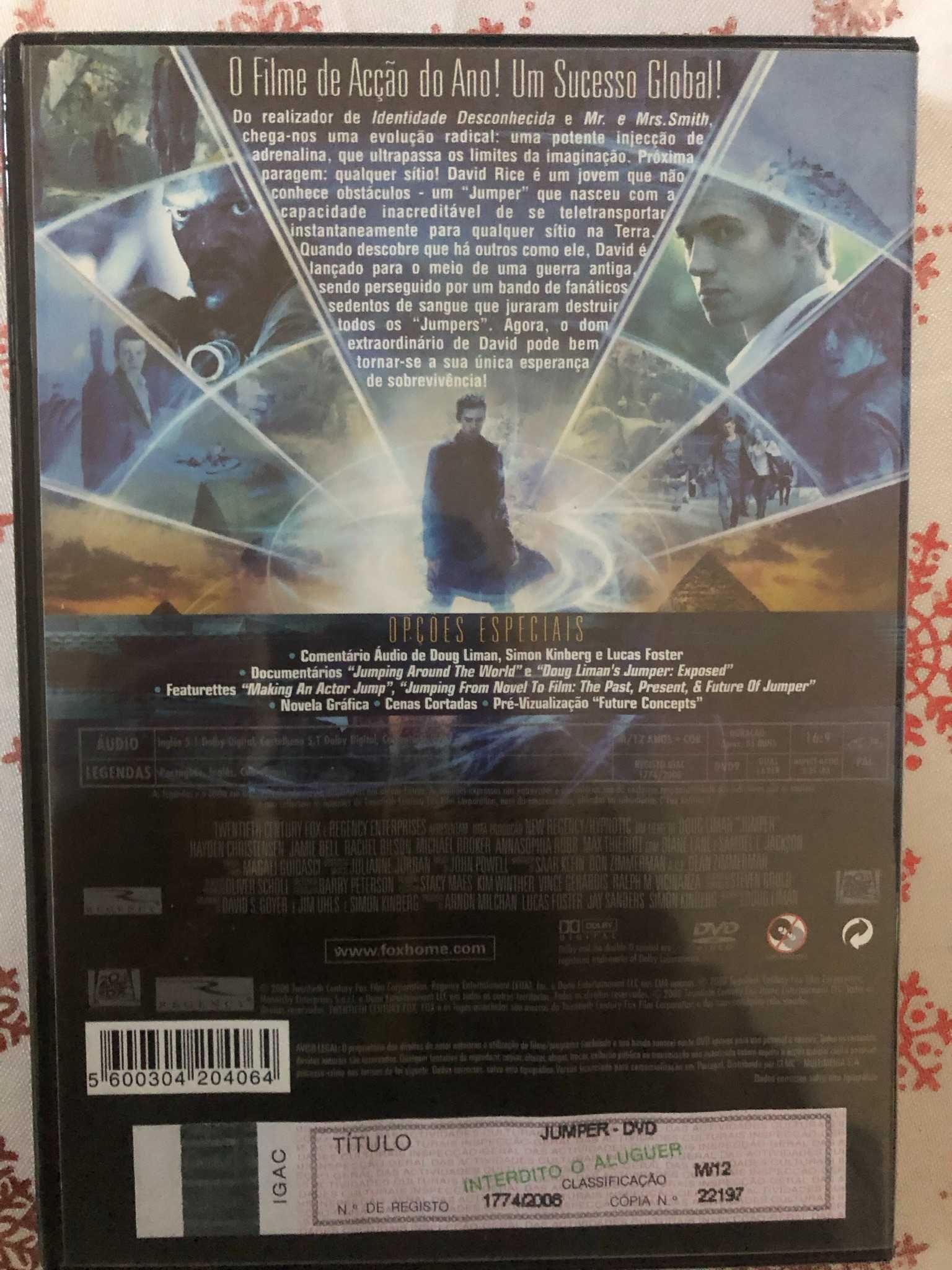 Jumper [2008] Hayden Christensen
