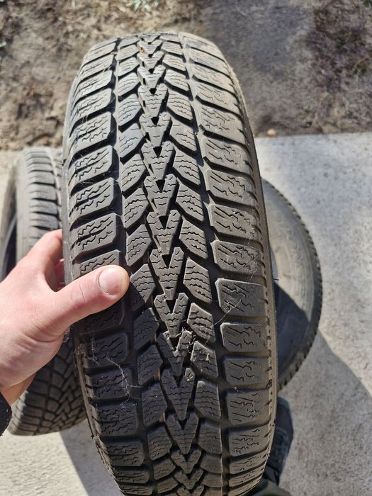 Opony zimowe 165/70 R14