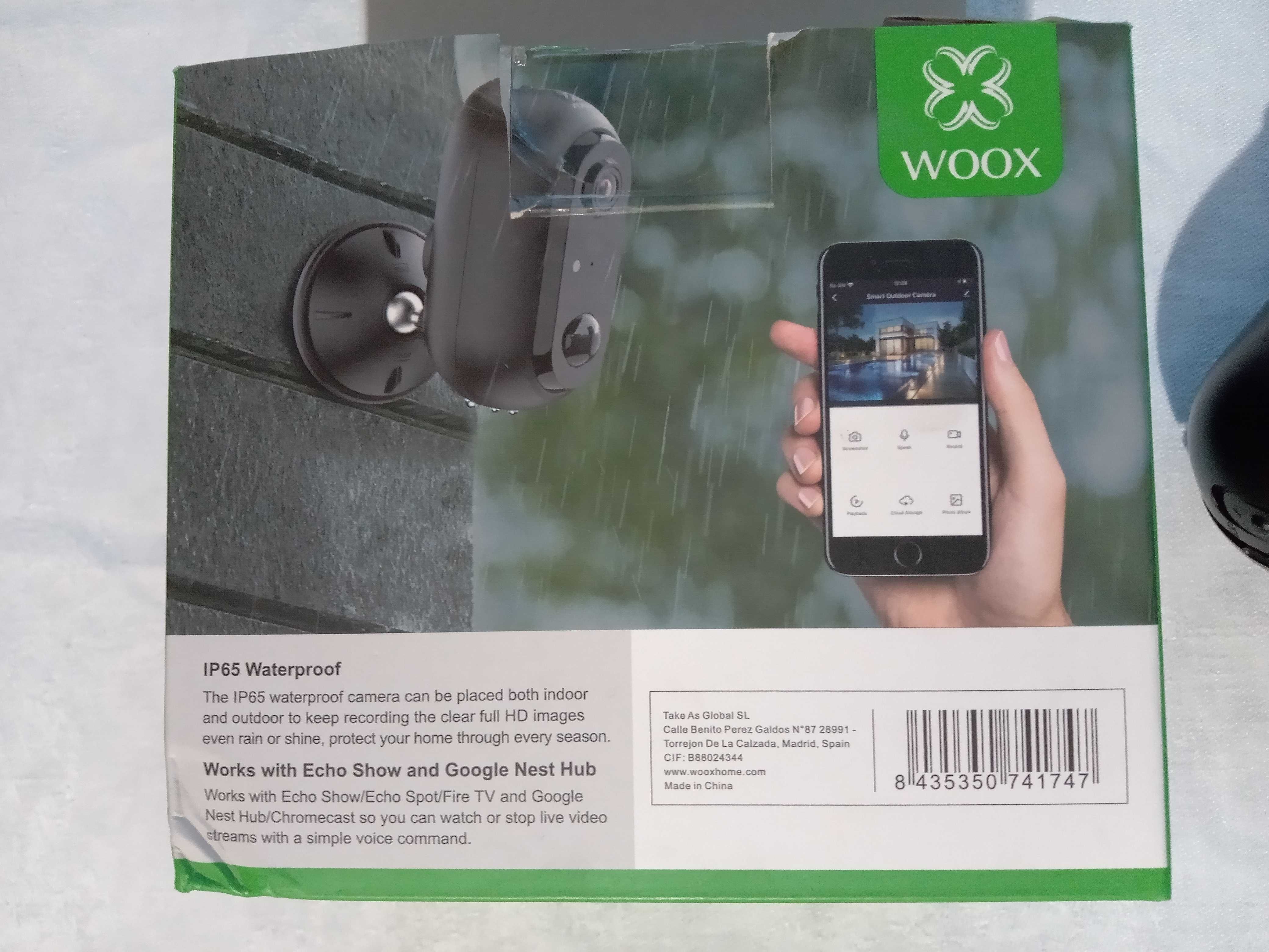 integralna smart kamera WOOX R9045