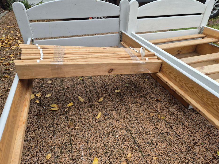 Łóżko drewniane 200x90