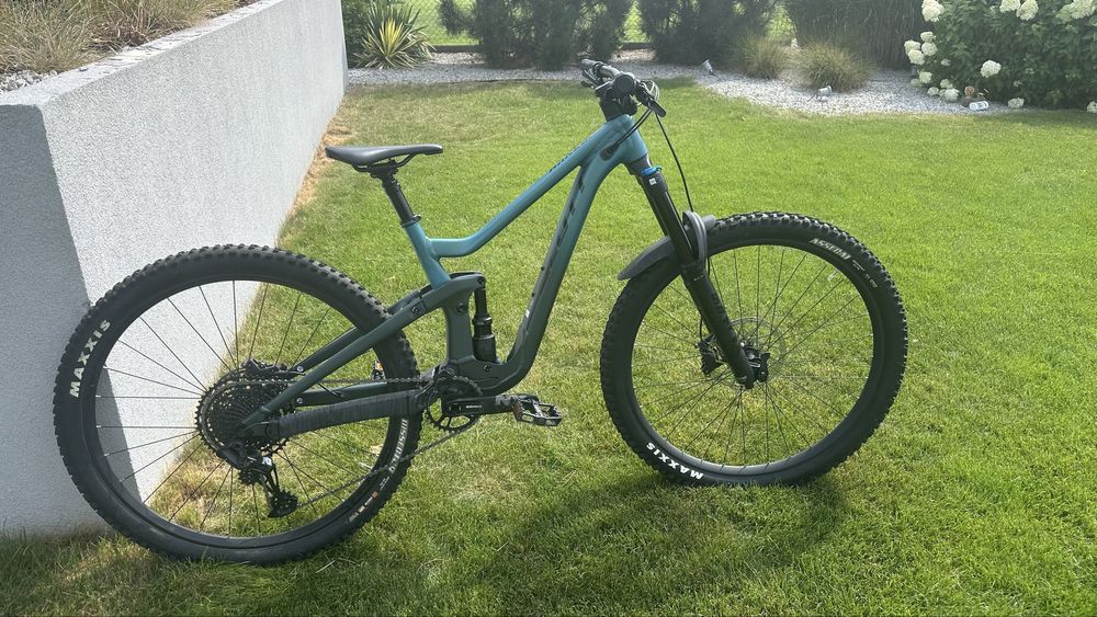 Scott Ransom 920  rozmiar S Enduro  w kolorystyce-Light Naphta Green
