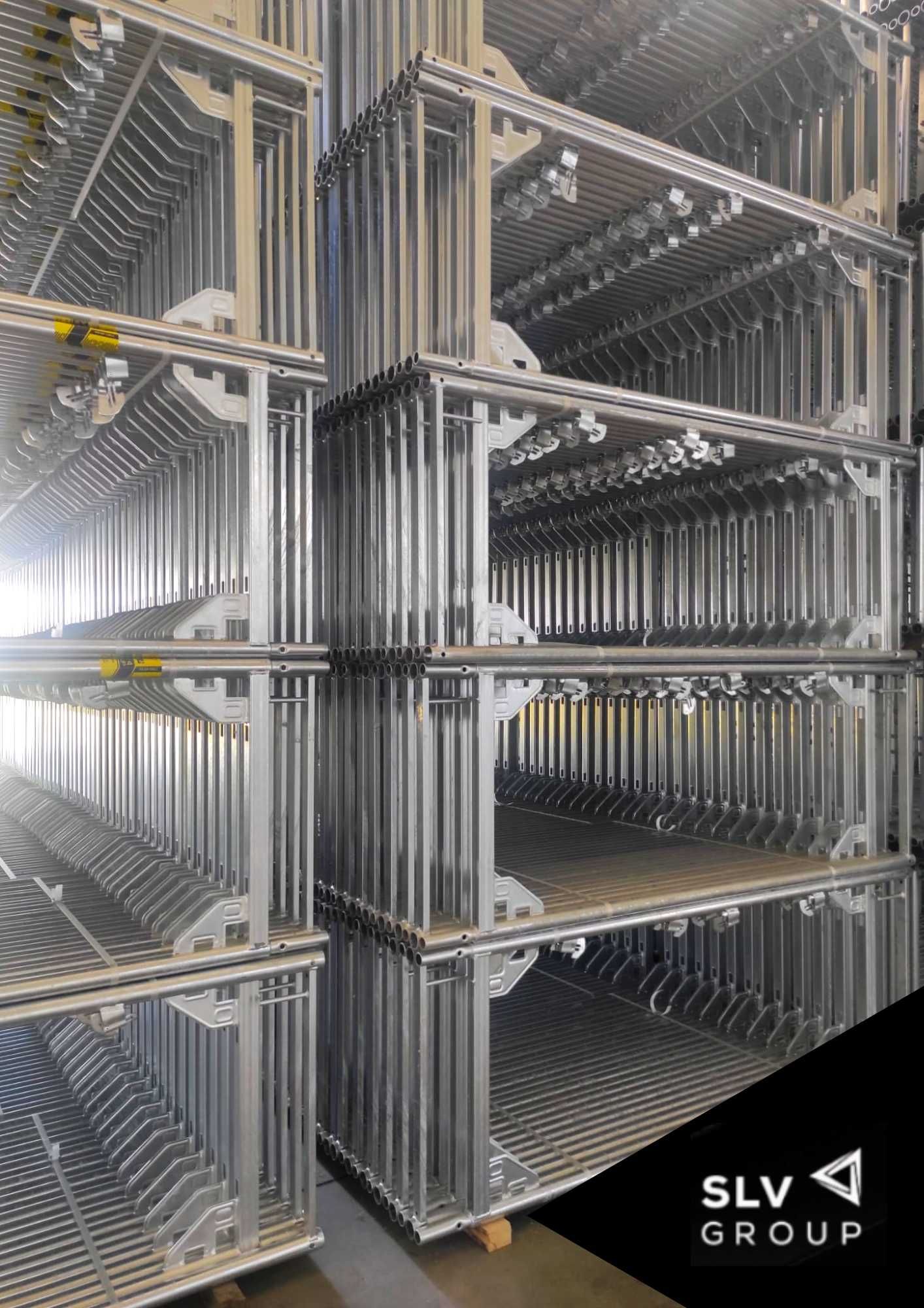 NOWE Rusztowanie SLV 73 * 500m2 * Baumann podesty stalowe LEASING