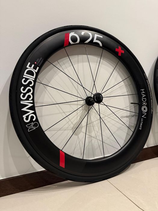 Koła karbonowe aero Swiss Side Hardon, triathlon