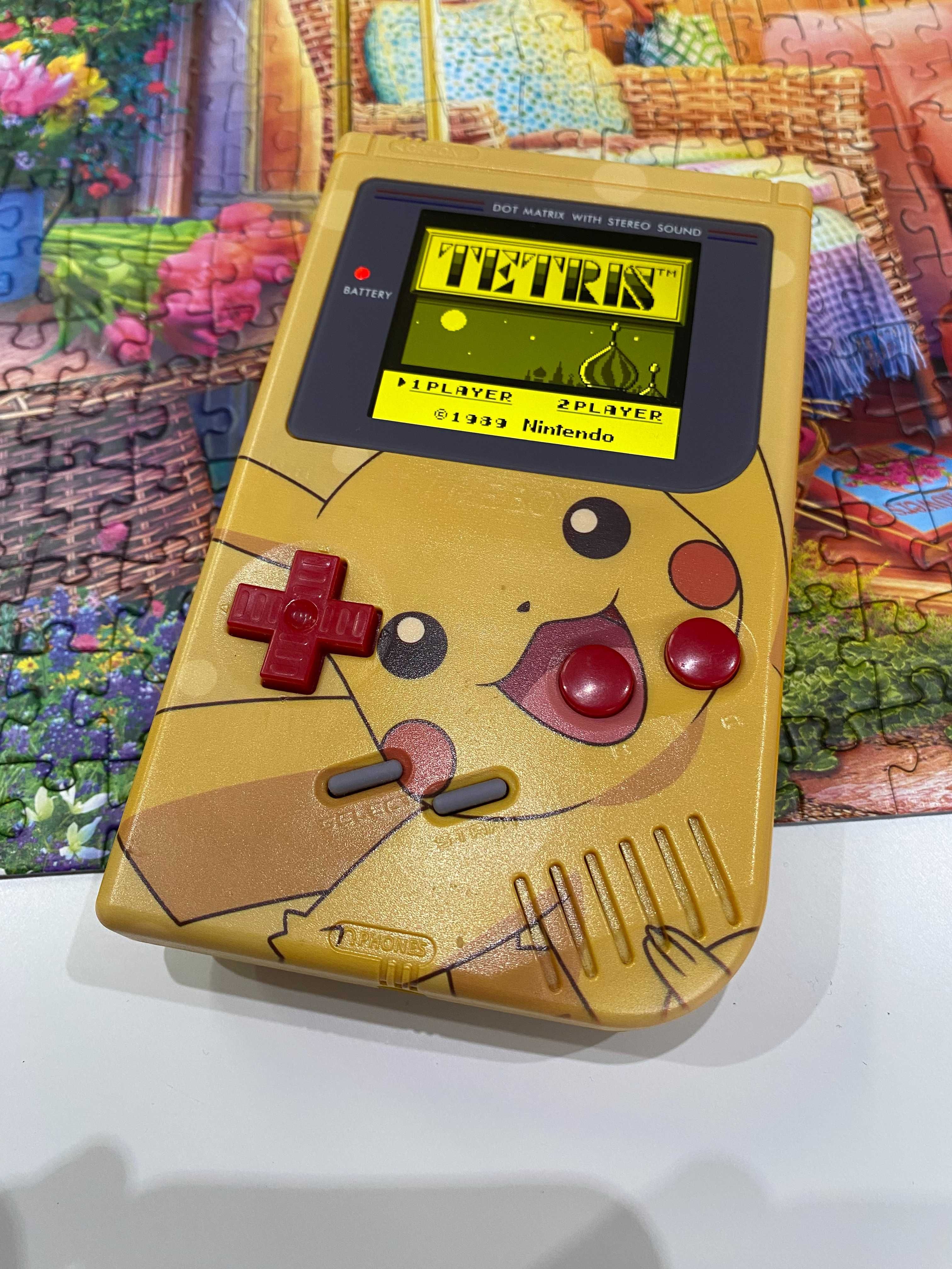 Konsola Gameboy DMG Mod Ekran LCD Sklep Iława