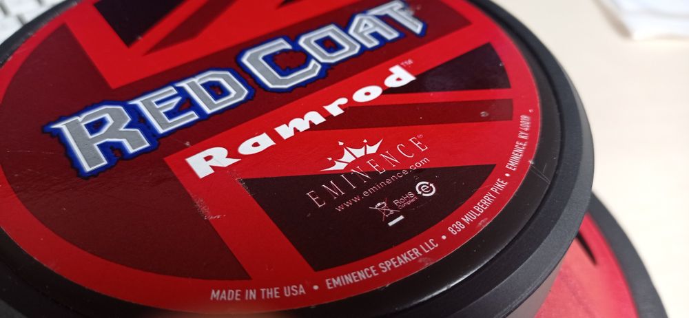 Głośnik gitarowy Ramrod Eminence 10cali