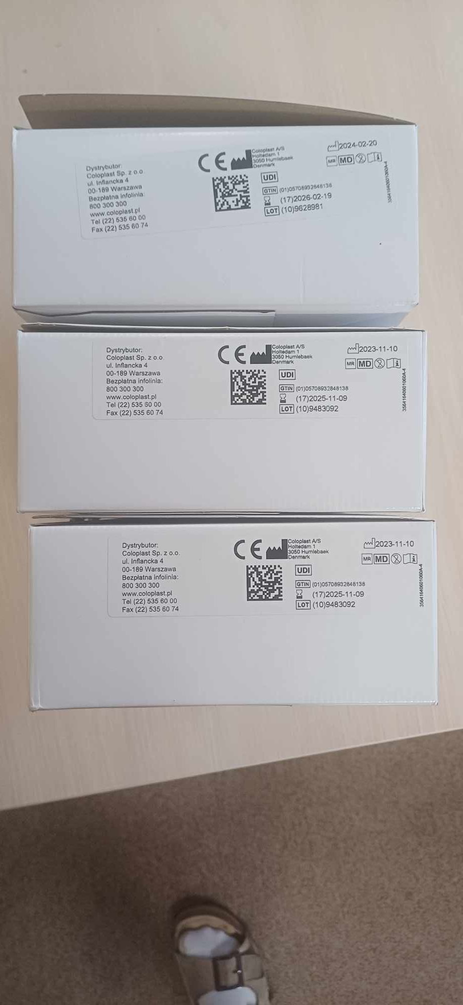 Coloplast Worki stomijne Sensura Mio Convex 164060 (30 szt)