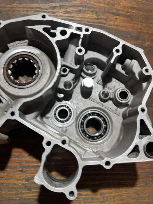 kartery karter komplet blok pokrywa ktm sxf excf 250 r 11-13 husaberg