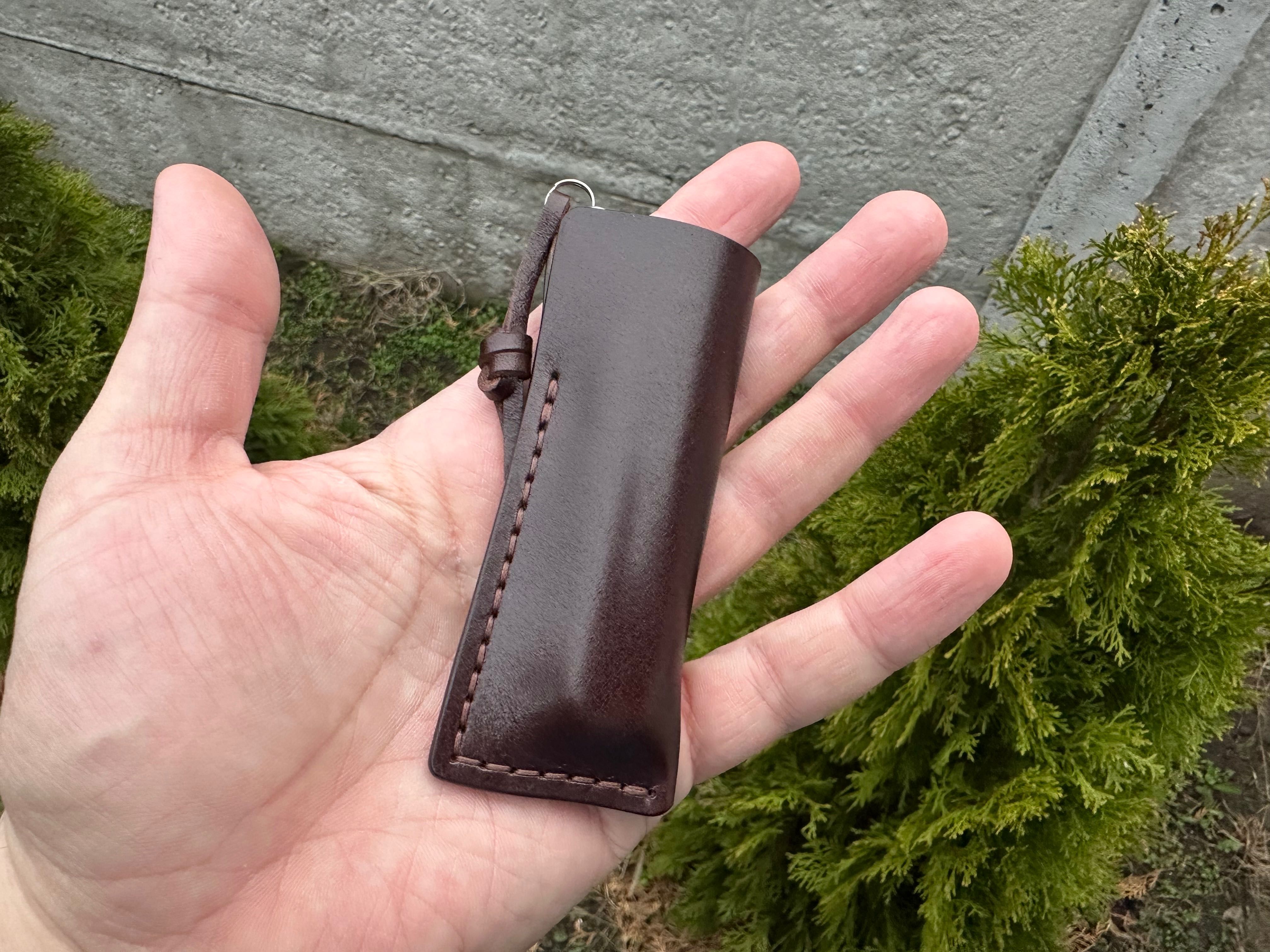 Чохол для ножа Victorinox Spartan Tinker Compact шкіра кожа чехол