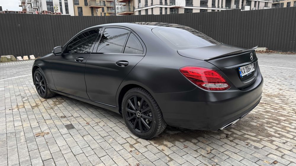 Mercedes c300 4matic 2.0l 2017 матовый. ТОРГ