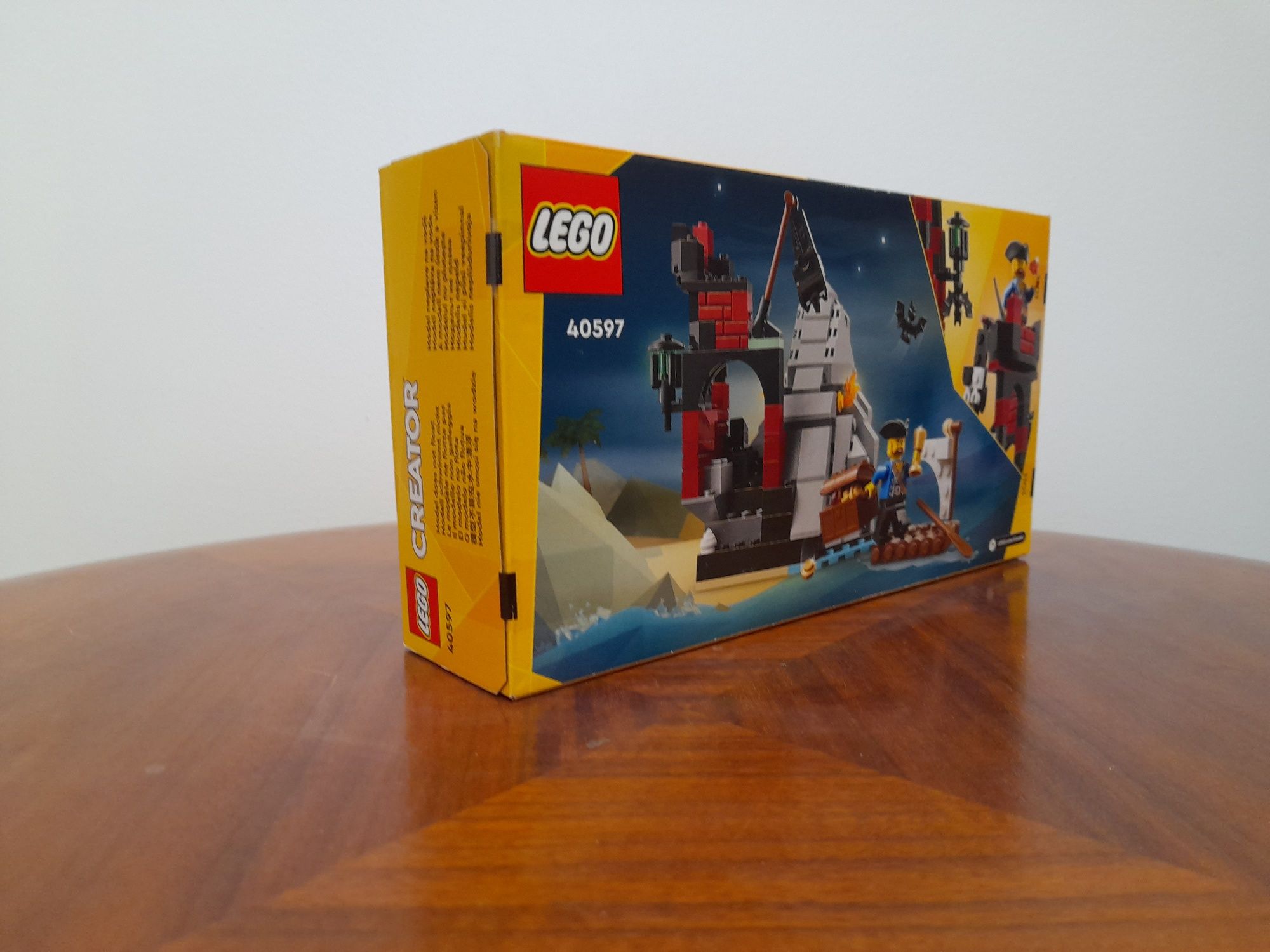 Lego NOVO GWP 40597 "Scary Pirate Island"