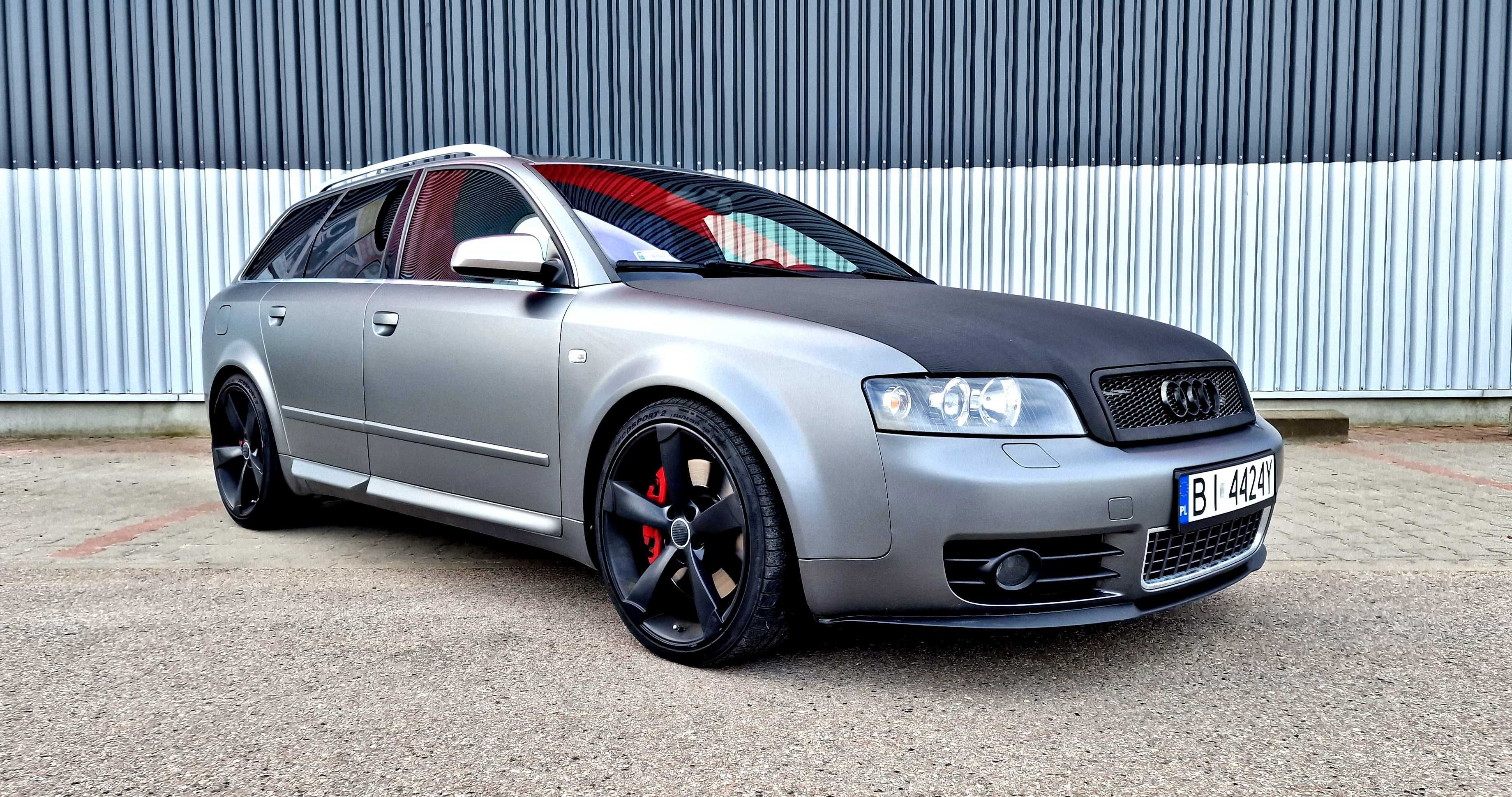 Audi S4 2004 rok
