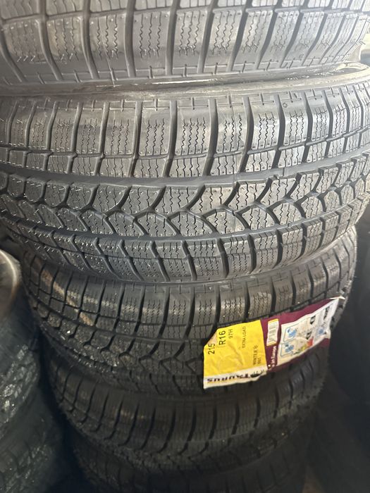 Шини 215 55r16 нові