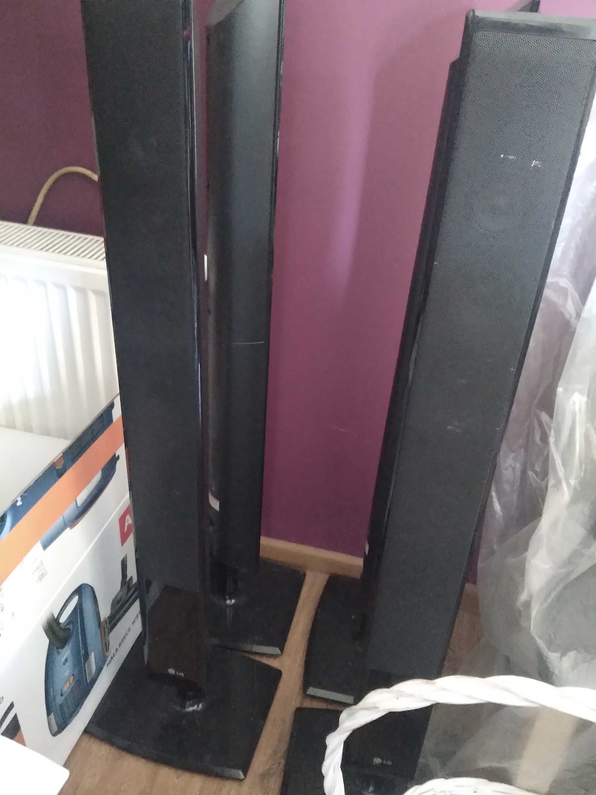 Kino domowe LG zestaw