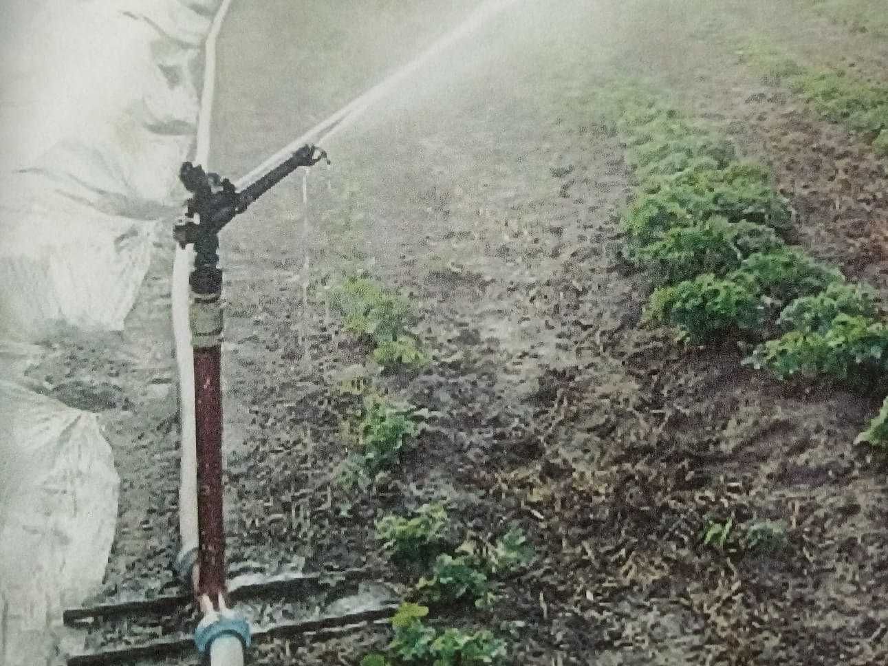 Profesjonalny Zraszacz Pulsacyjny Polowy na Statywie 0,5cal - Zra-04